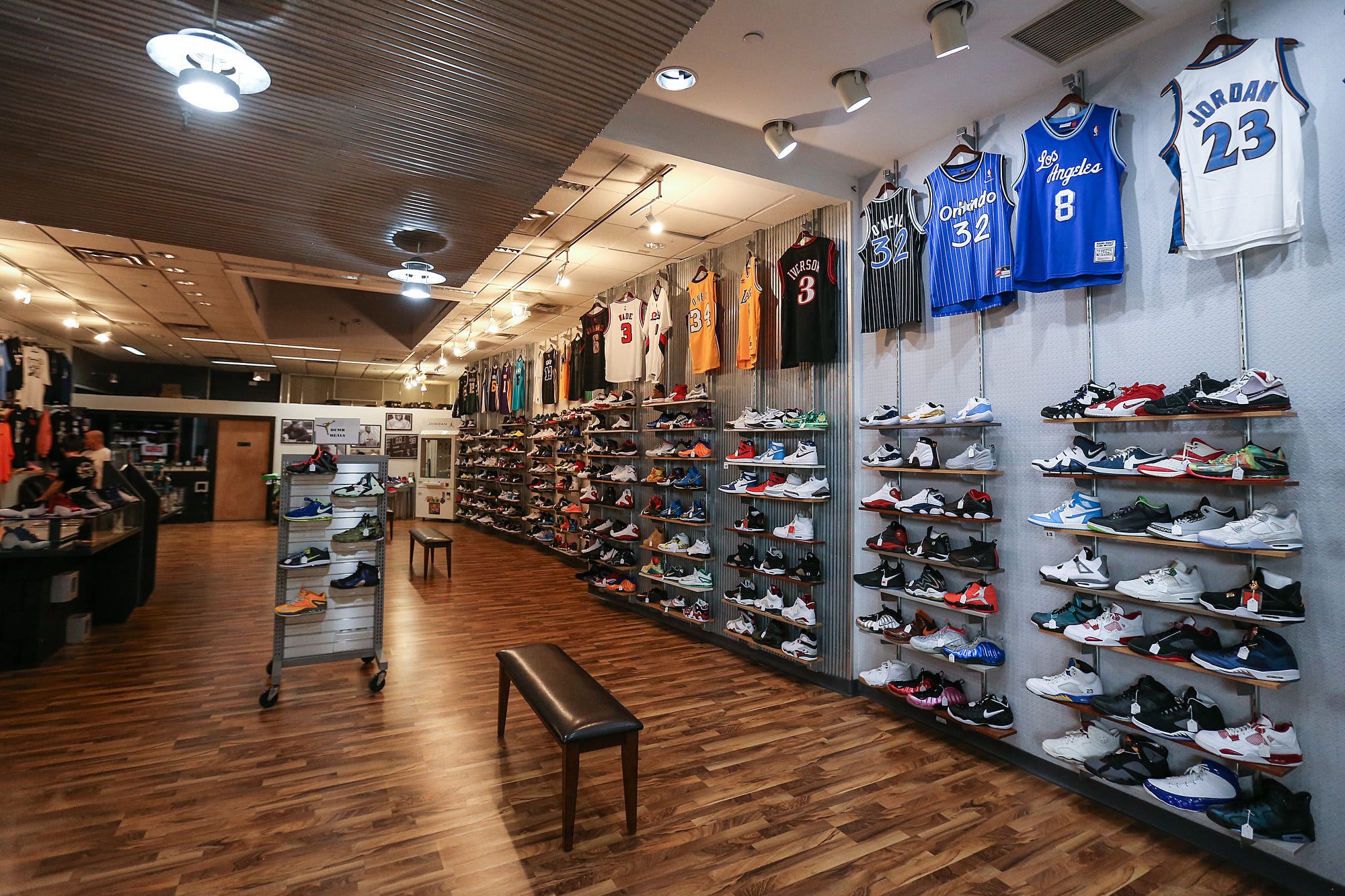 used sneaker store near me